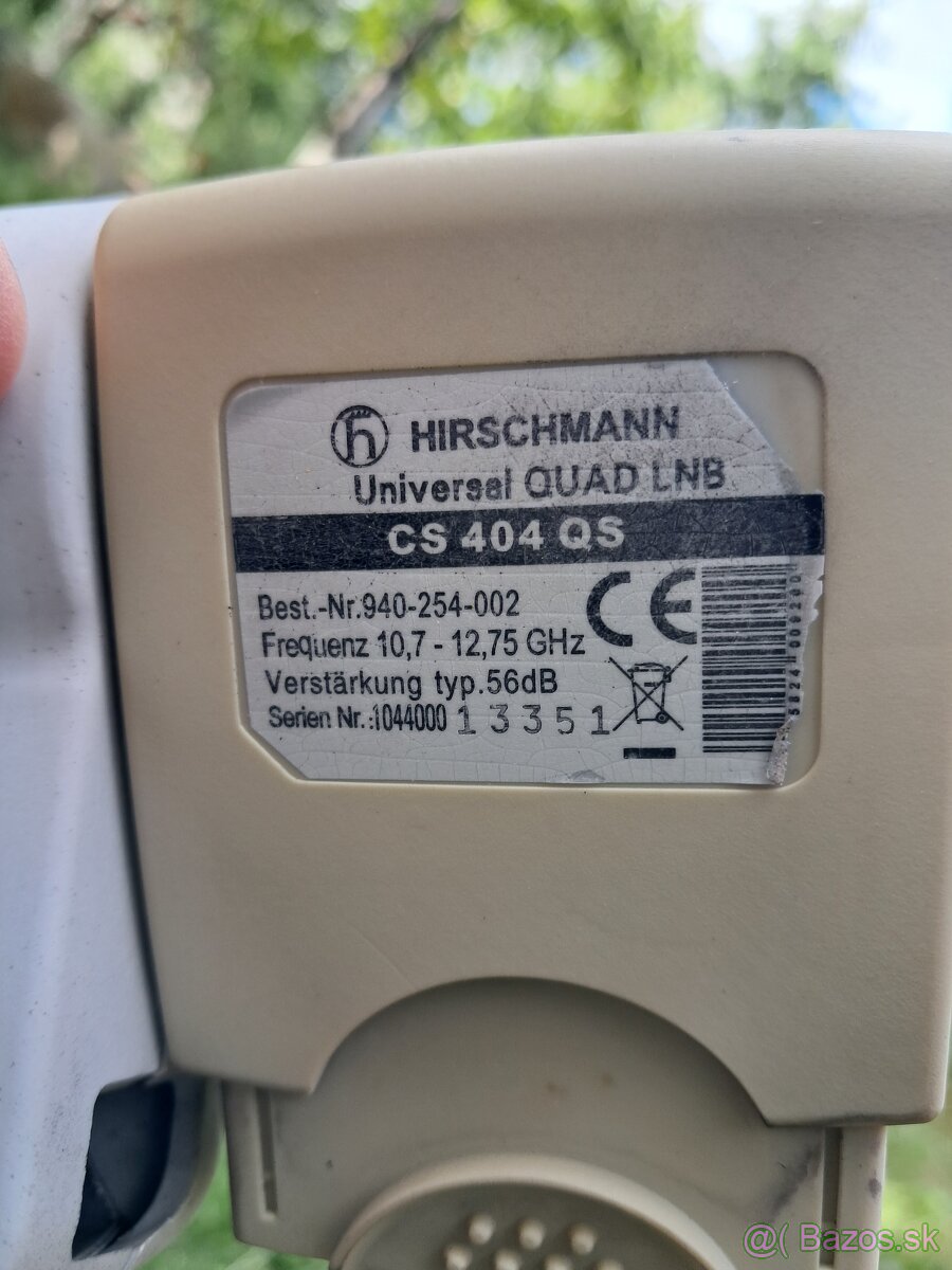 Predam satelitnú parabolu priemer 75 cm - 2