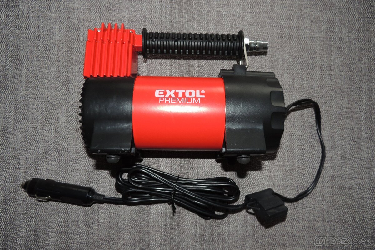 EXTOL PREMIUM CC 160 kompresor do auta - 2