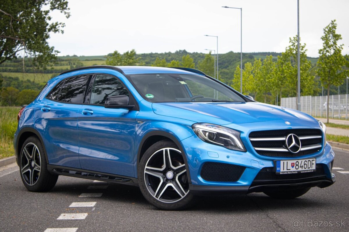 Mercedes-Benz GLA 4MATIC - 2
