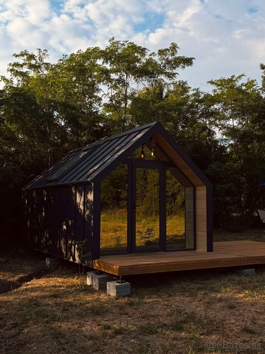 Luxusný Tiny House – na predaj - Celoročné bývanie - 2
