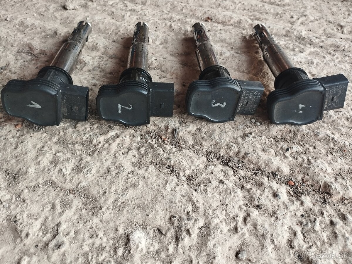 Zapaľovacie cievky 2.0tfsi - 2