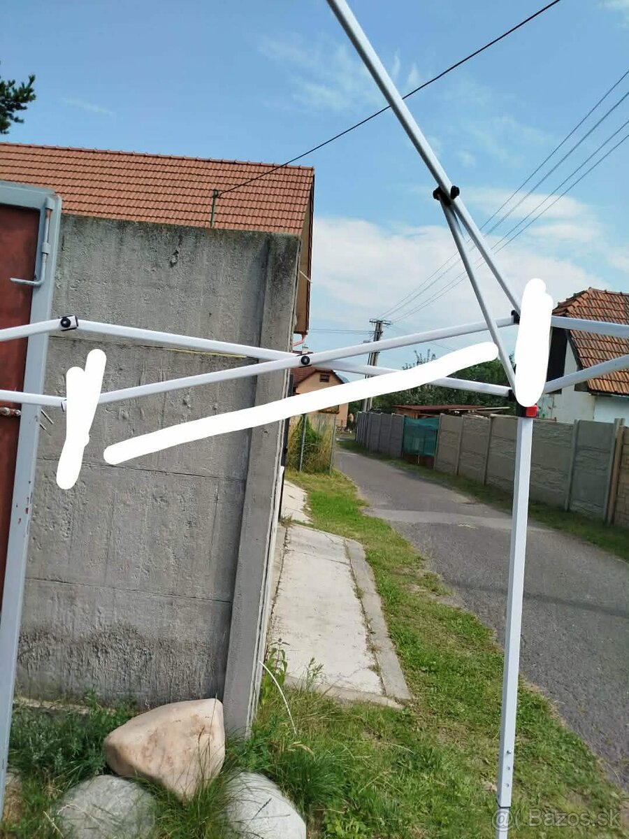 Konštrukcia na stan - tycky - 2