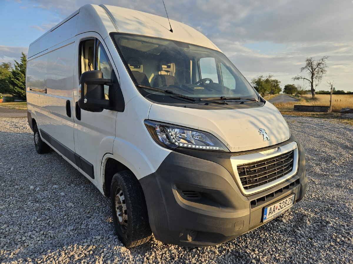 Predám Peugeot Boxer 2,2hdi 2015 - 2