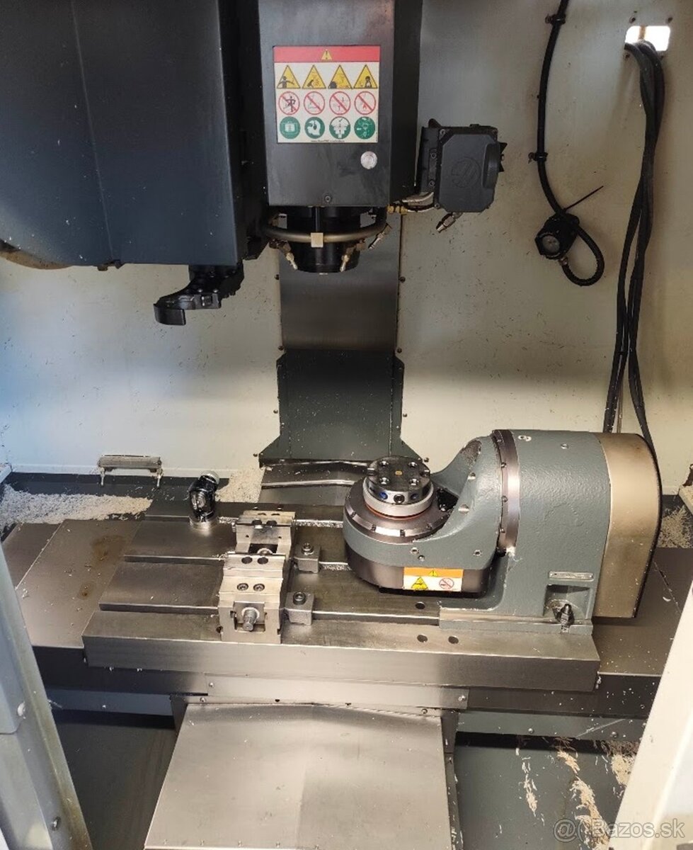 5osé CNC vertikální obráběcí centrum HAAS DM-2 (9424) - 2