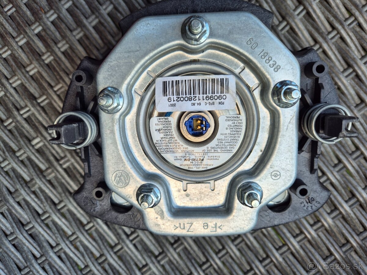 VW Polo airbag - 2