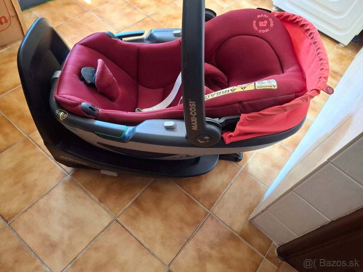 Autosedačka Maxi Cosi Coral - 2