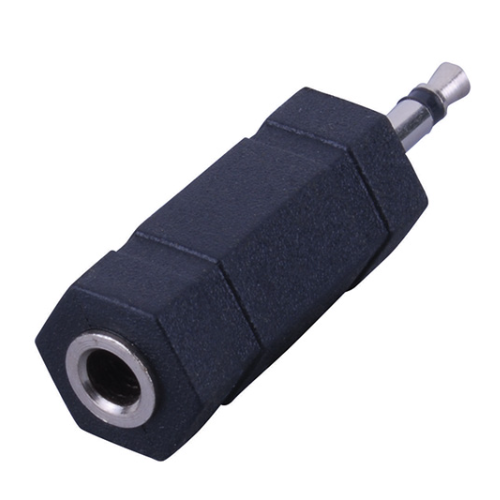 2.5 jack mono samec na 3.5 jack stereo samica - 2