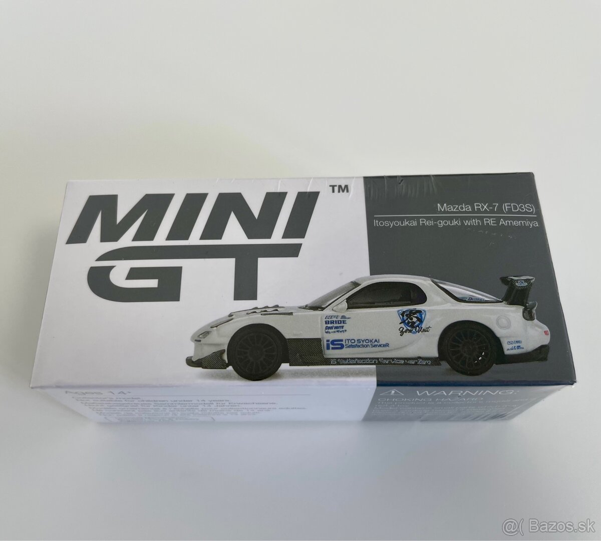 Mini GT modely - 2