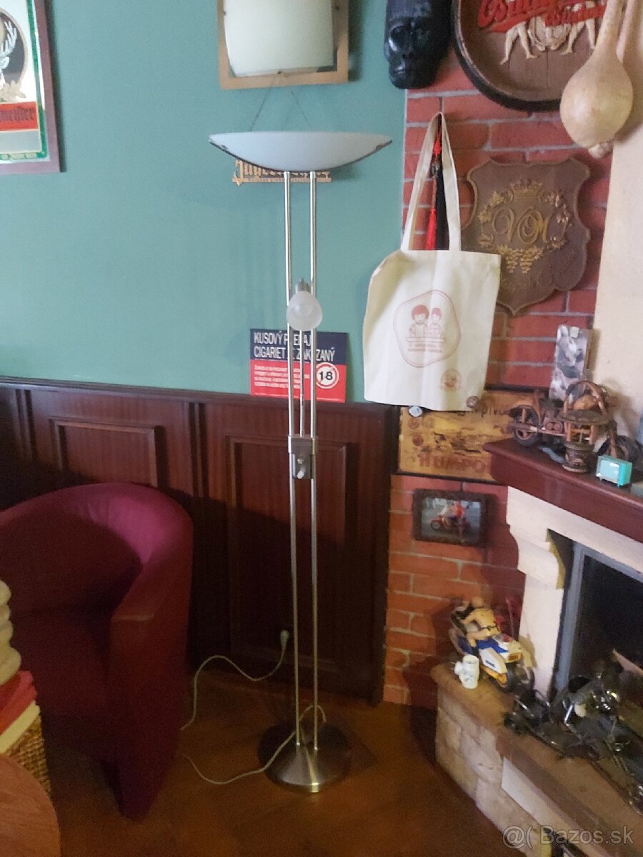 Stojatá lampa, stolná lampička - 2