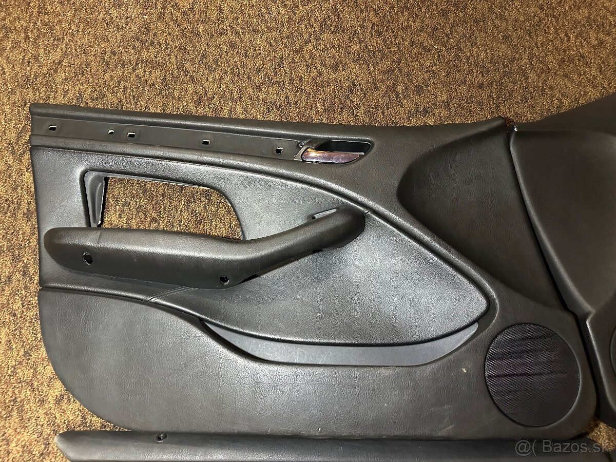 Tapacire bmw e46 - 2