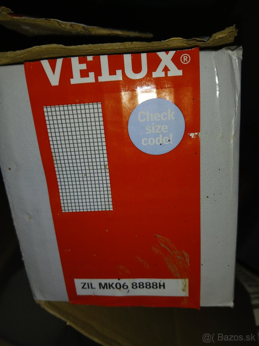 Sietky Velux - 2