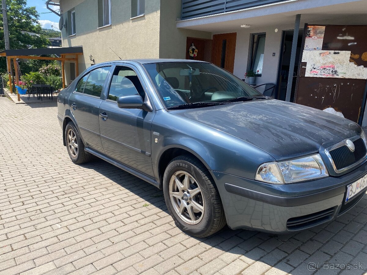 octavia 1.9 tdi 81kw - 2