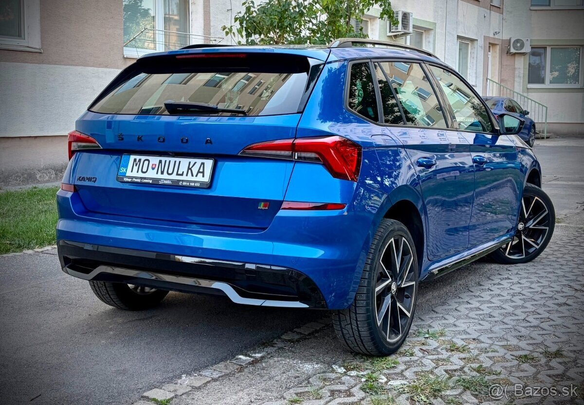 Škoda Kamiq 2022 Monte Carlo - 2