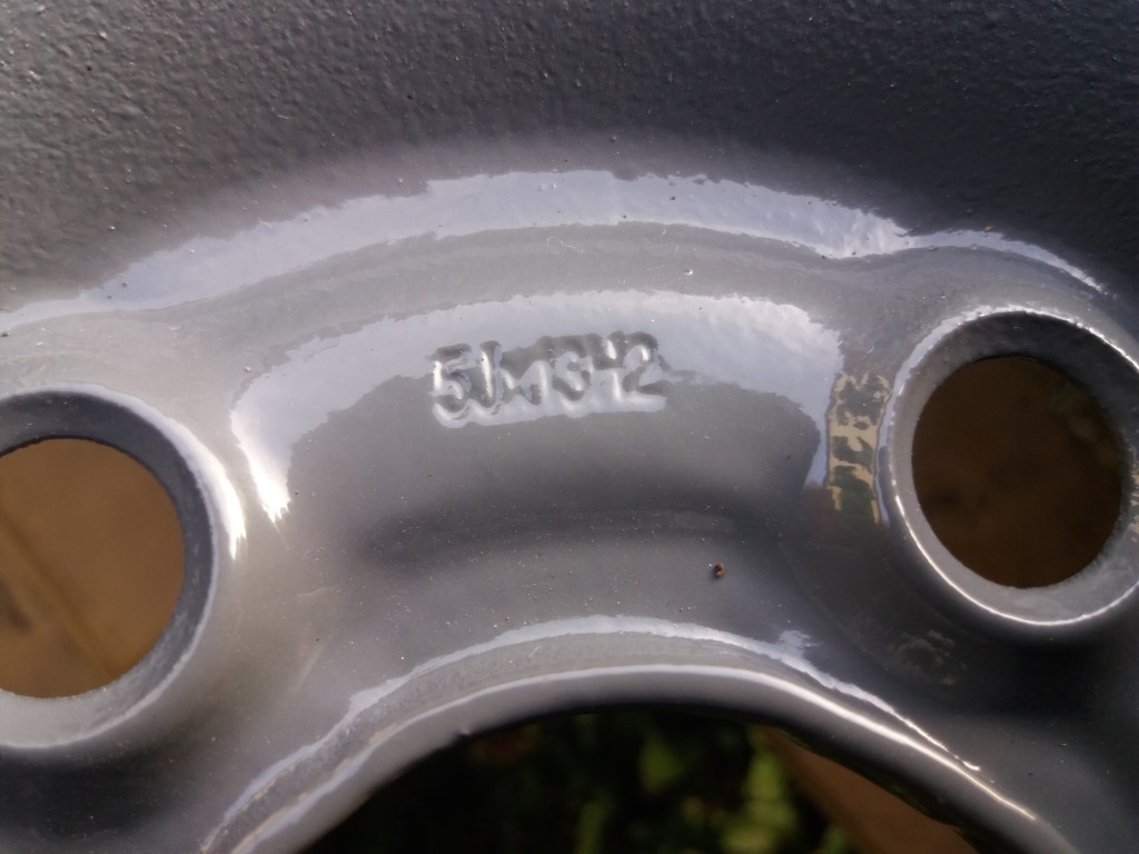 PLECHOVÝ DISK R13 5x100 ŠKODA FABIA JUNIOR - 2