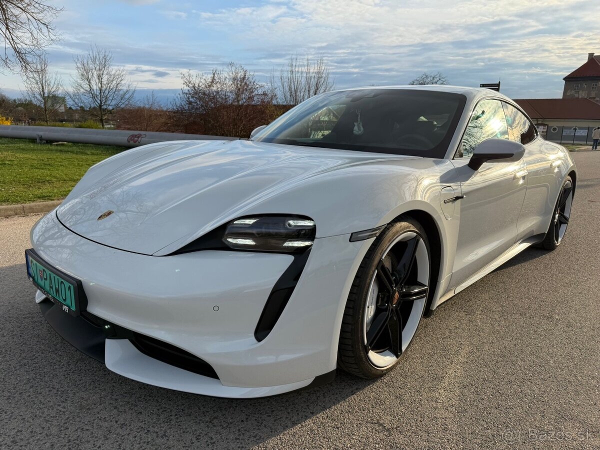 predám porsche taycan turbo ,odpočet DPH - 2