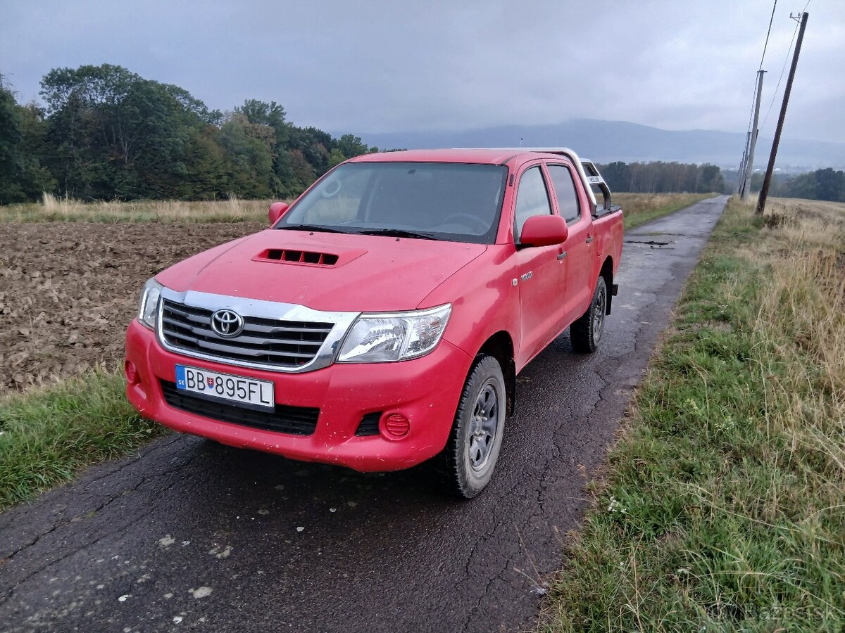 Predam Toyota hilux - 2
