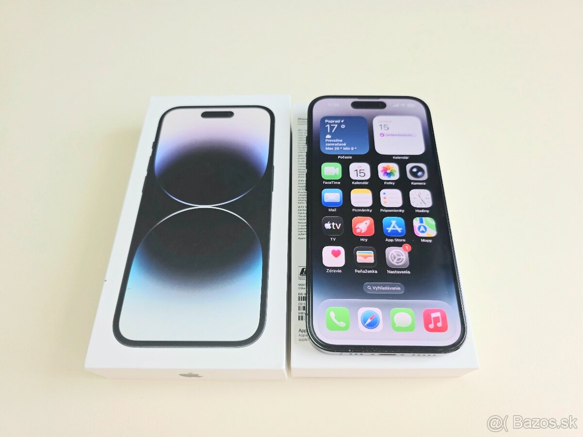 APPLE IPHONE 14 PRO 256GB SPACE BLACK - 2