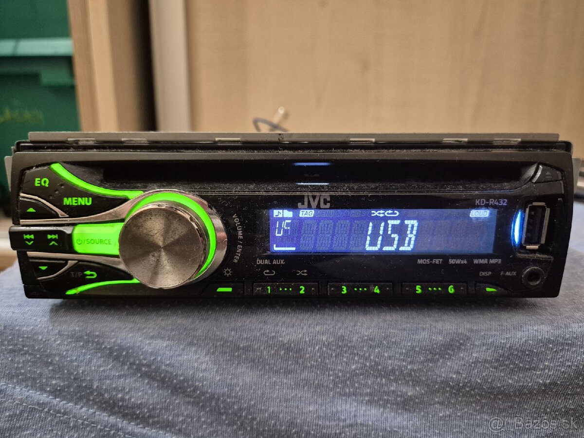 JVC KD-R432 - 2
