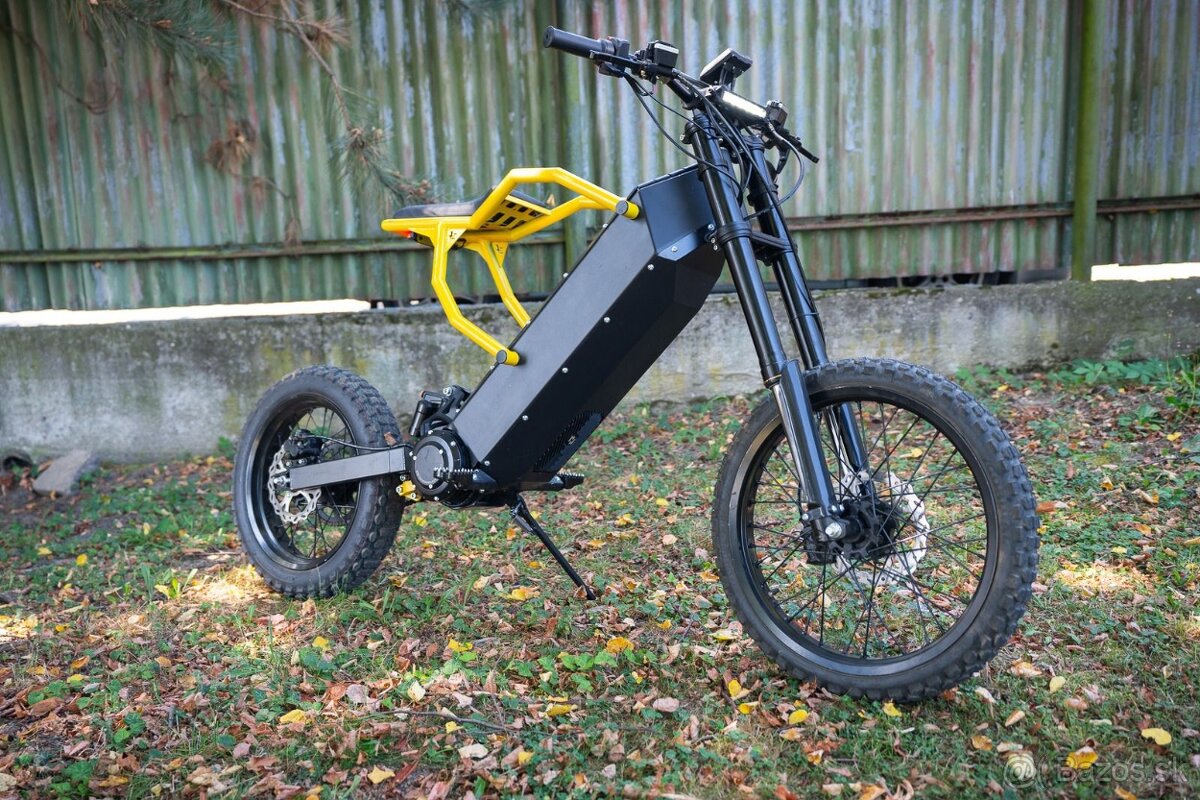 Elektrická motorka Havoc 44hp 2024