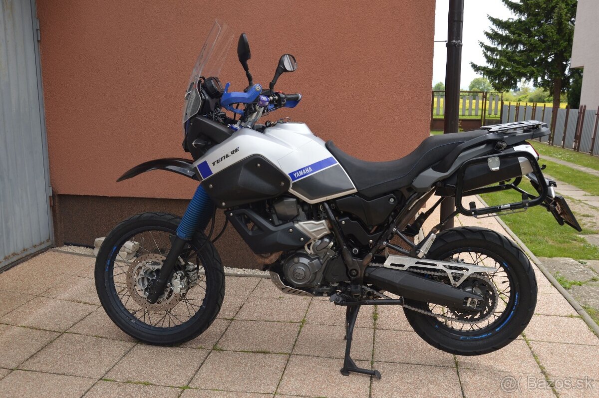 Yamaha XT660Z Tenere 2015 (RaceBlu)