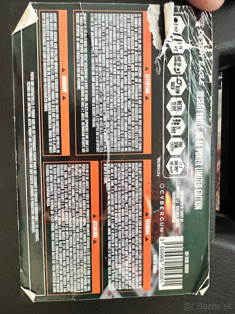 Desert Eagle Poker Edition iba 300ks na svete - 2