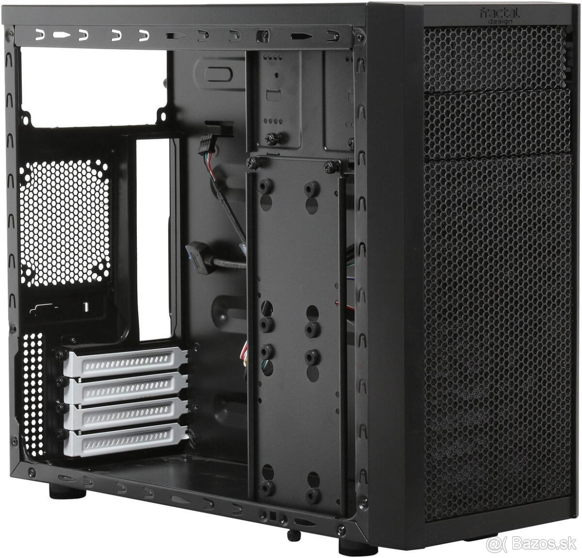 Fractal Design Core 1000 Black Micro ATX cierna / black - 2