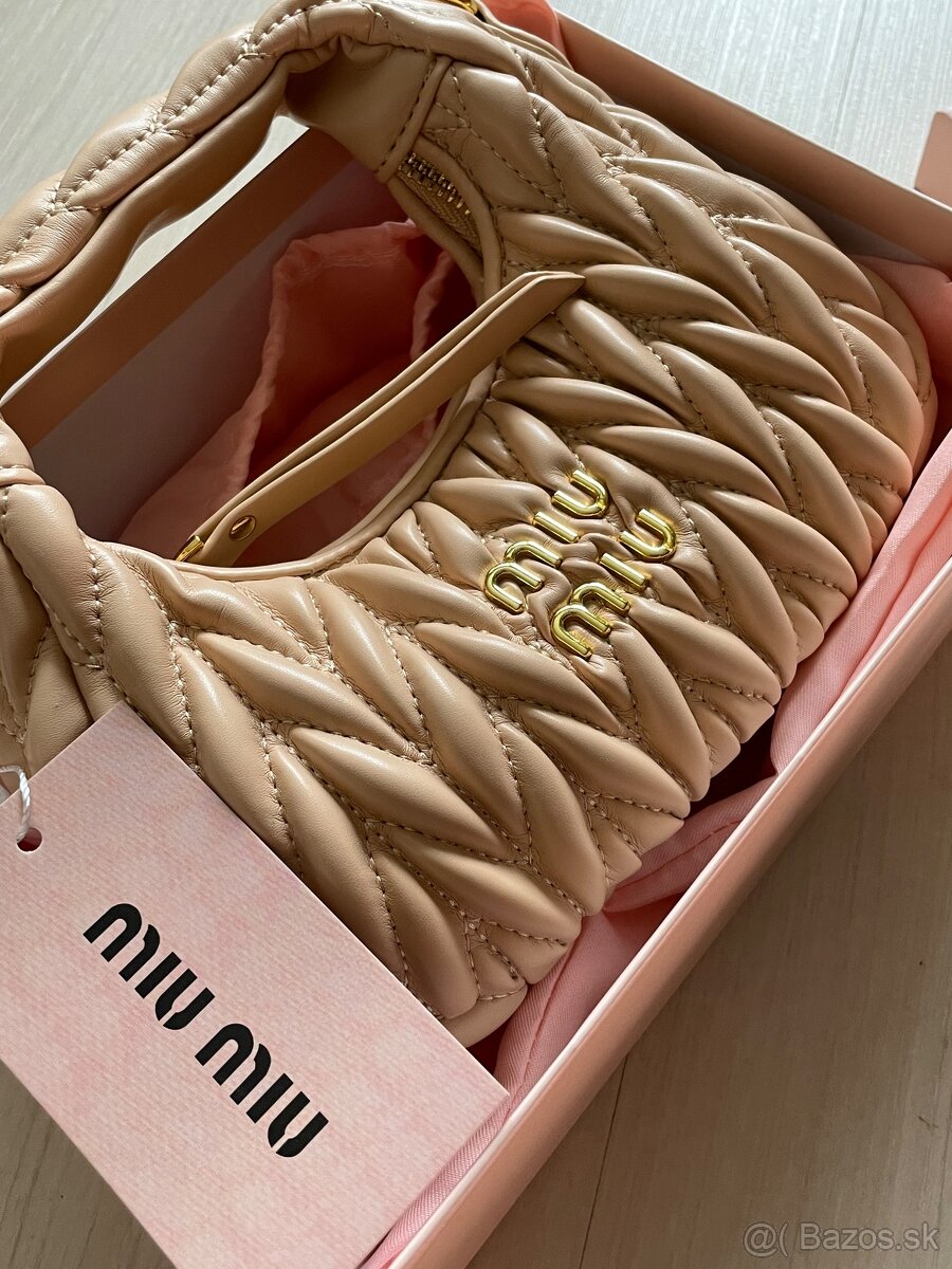 Marhuľová (apricot) miu miu kabelka mini - 2