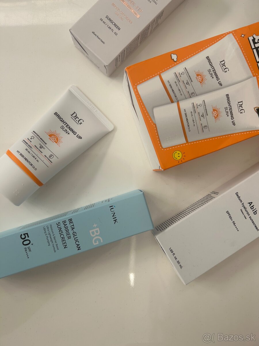 Opaľovacie krémy - SPF50 - 2