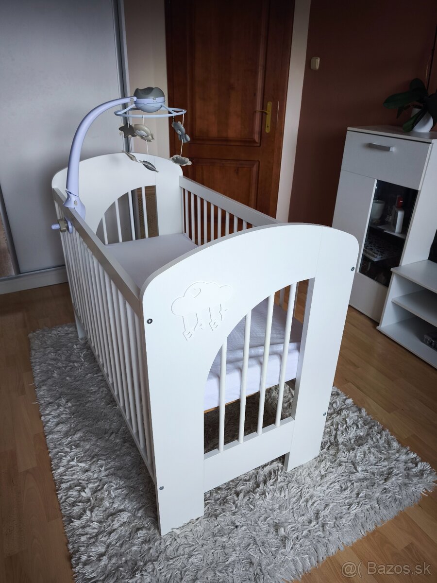 Detská postieľka Klups obláčik - 2