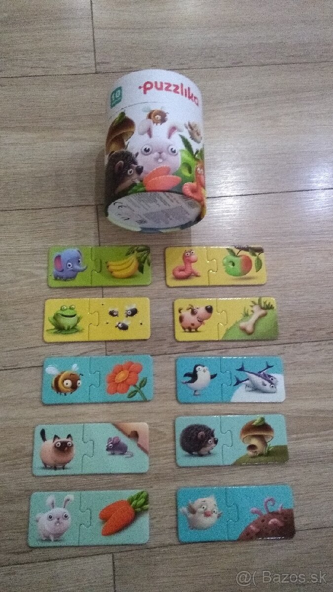 Detské puzzle - 2