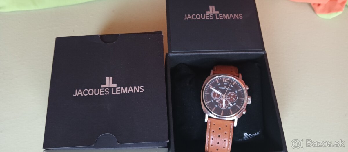Jacques Lemans hodinky - 2