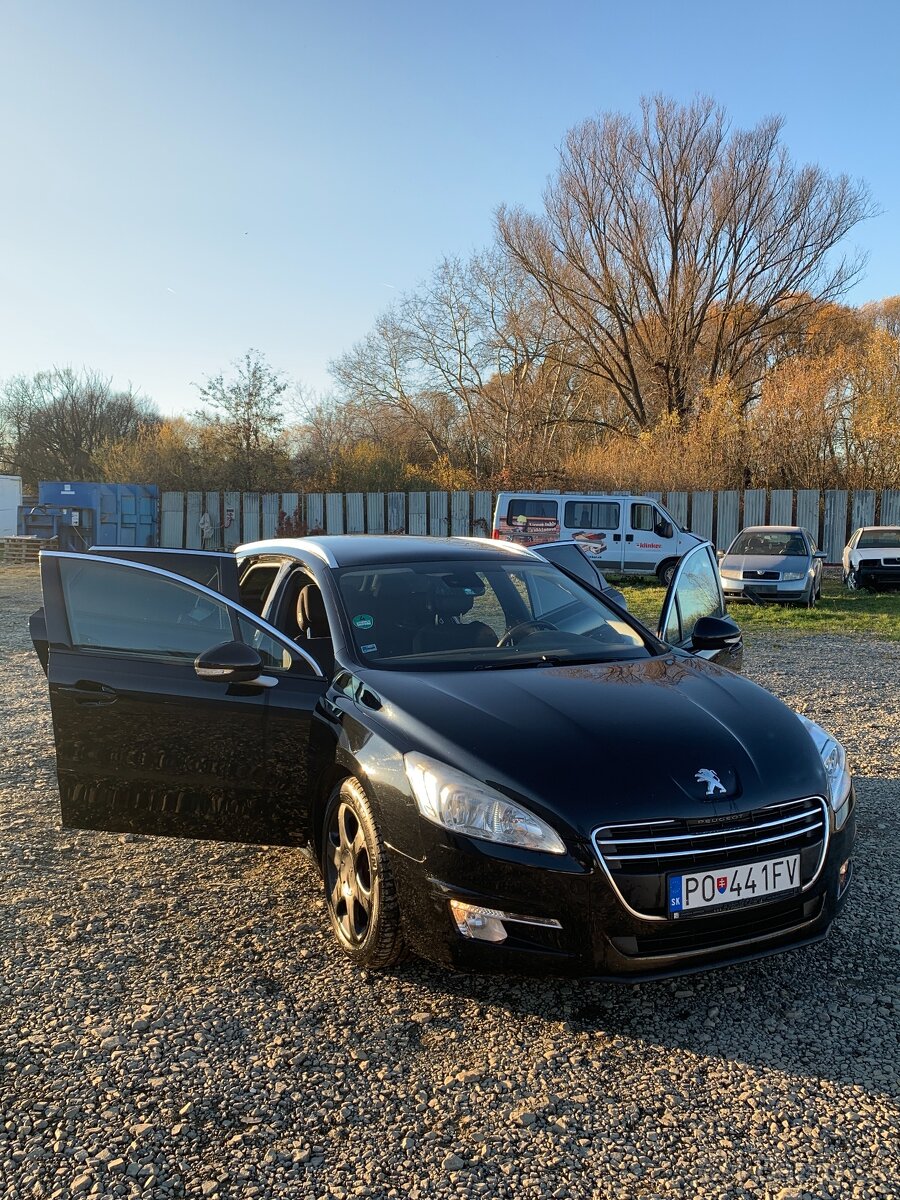 Peugeot 508 sw - 2