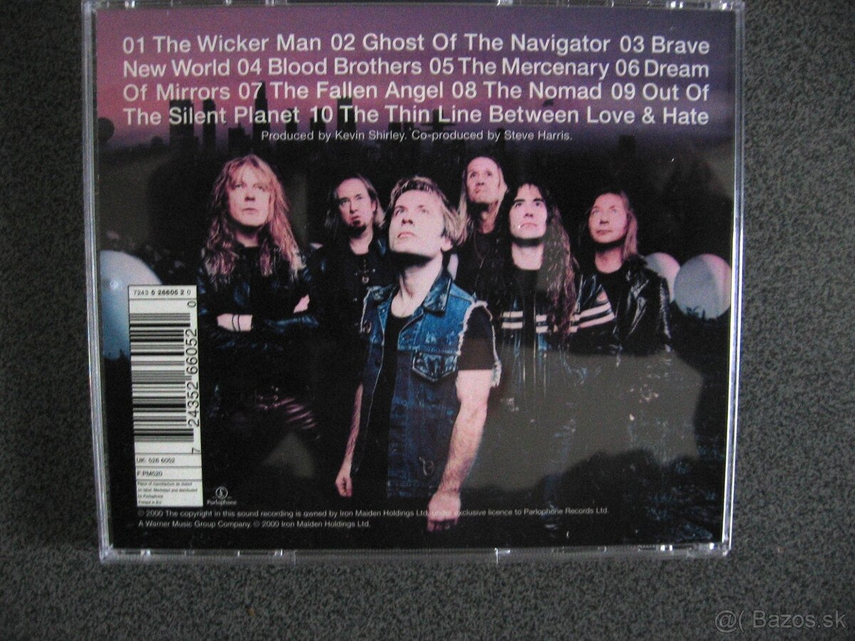 Hudobné CD originál - 2