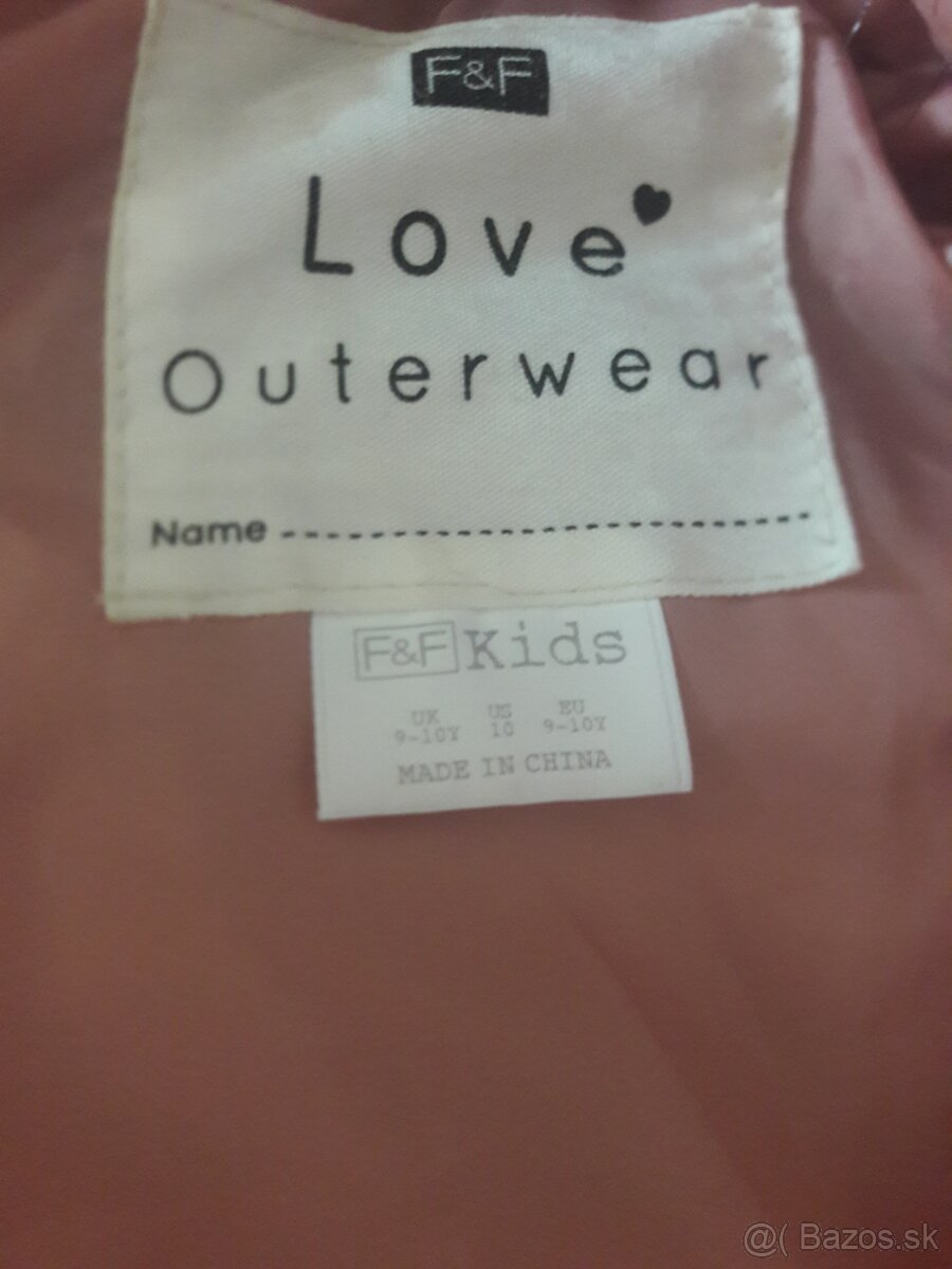 Dievčenské zimné bundy - 2