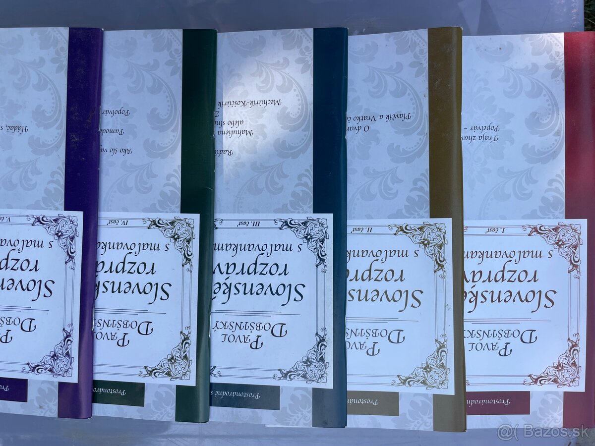 Slovenské rozprávky s maľovankami Autori Pavol Dobšinský - 2