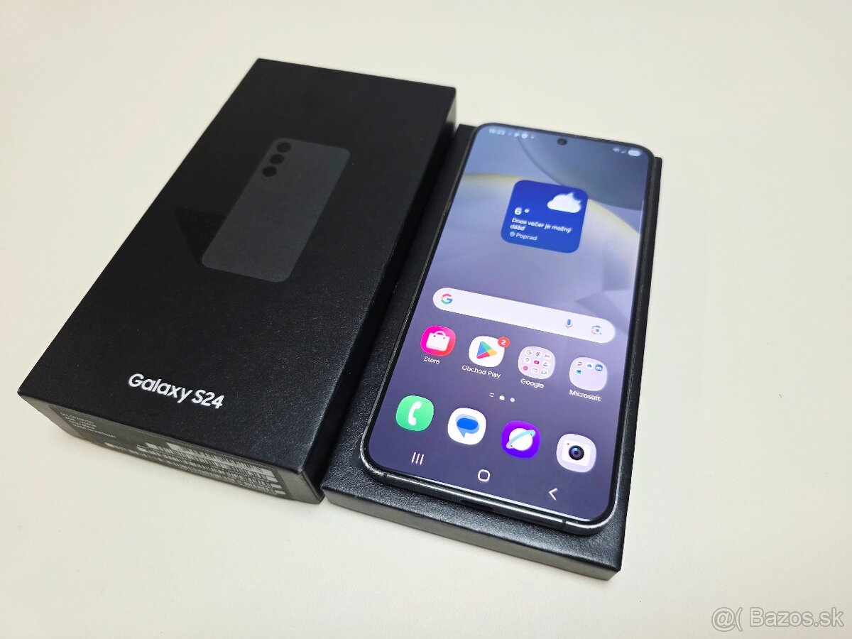 SAMSUNG GALAXY S24 8/256GB Black Onyx - 2