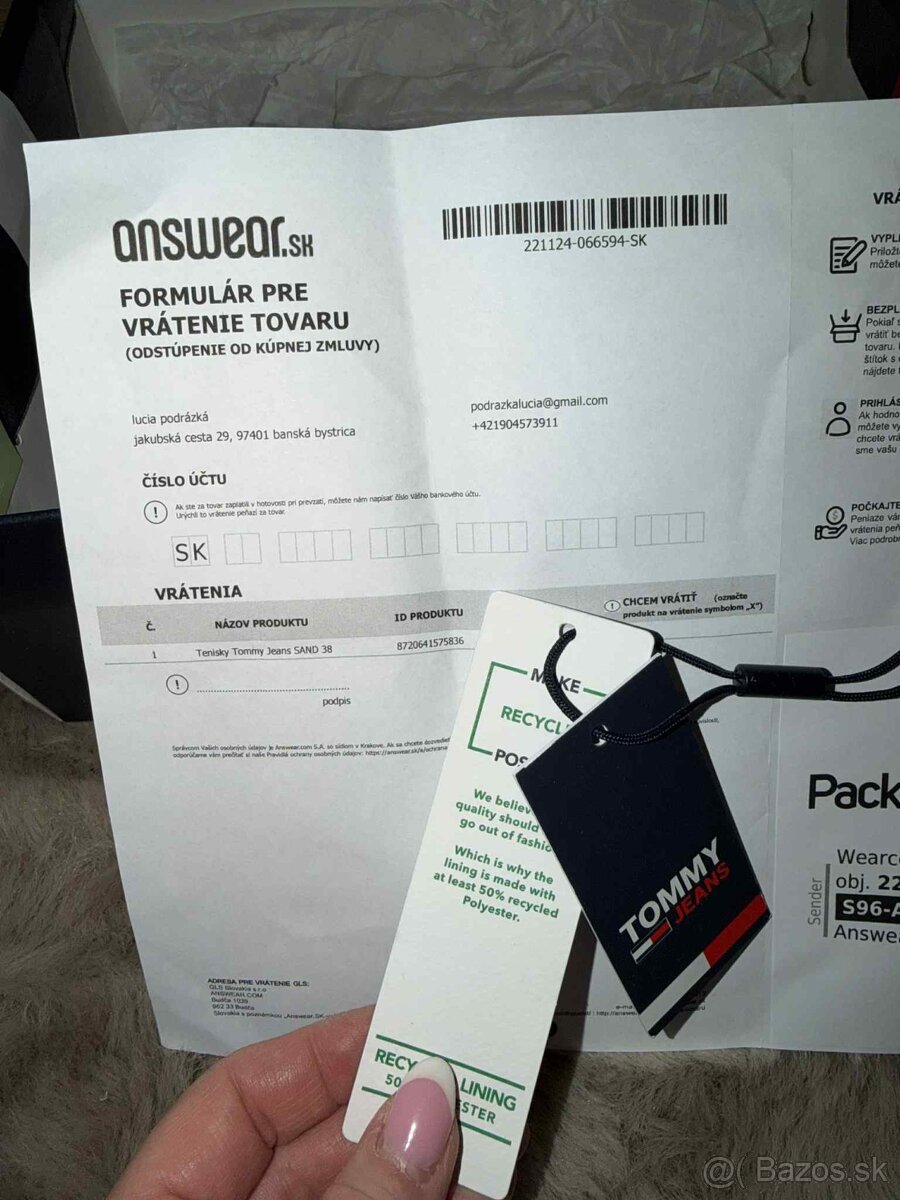 tommy hilfiger original zimne tenisky-snehule-cizmy - 2