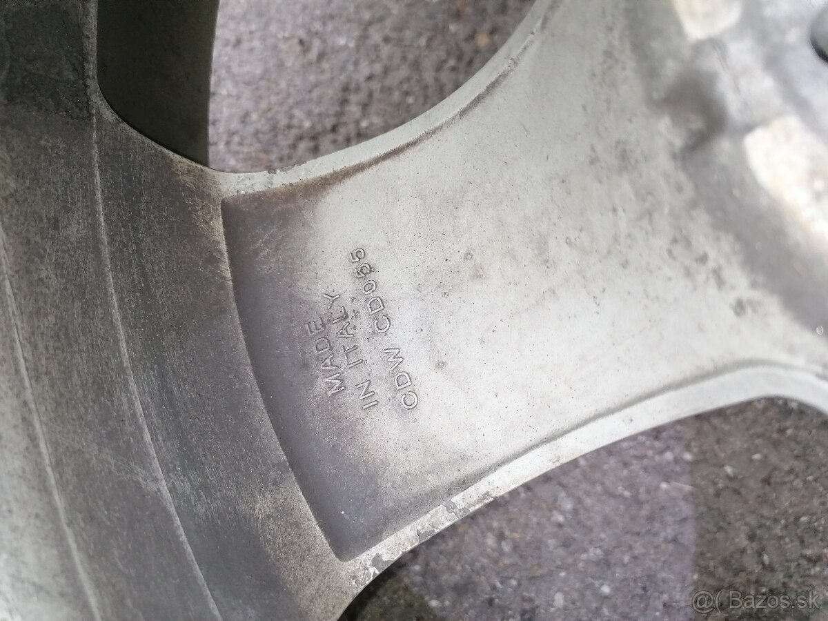 Kolesá BMW styling 138 5x120 R17 ET43 - 2