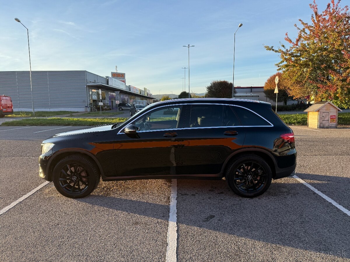 Mercedes GLC 250d 4MATIC A/T AMG line