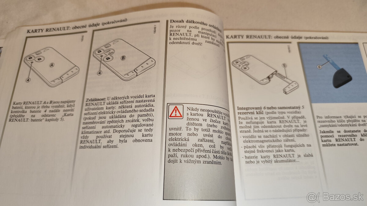 Renault LAGUNA 2 - návod k obsluze – příručka pro uživatele - 2