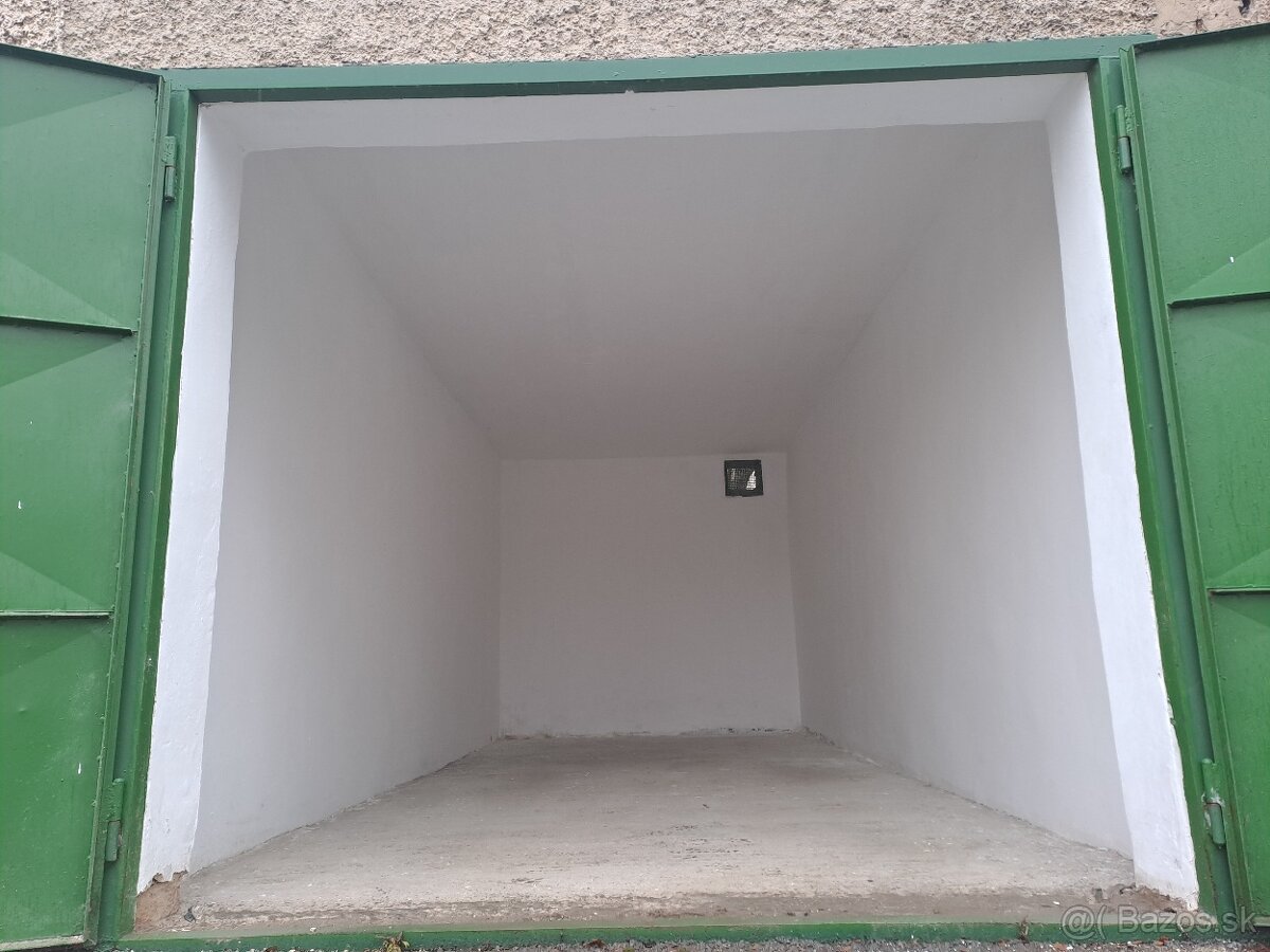 Prenajmem garáž na sídlisku III, Prešov - 2