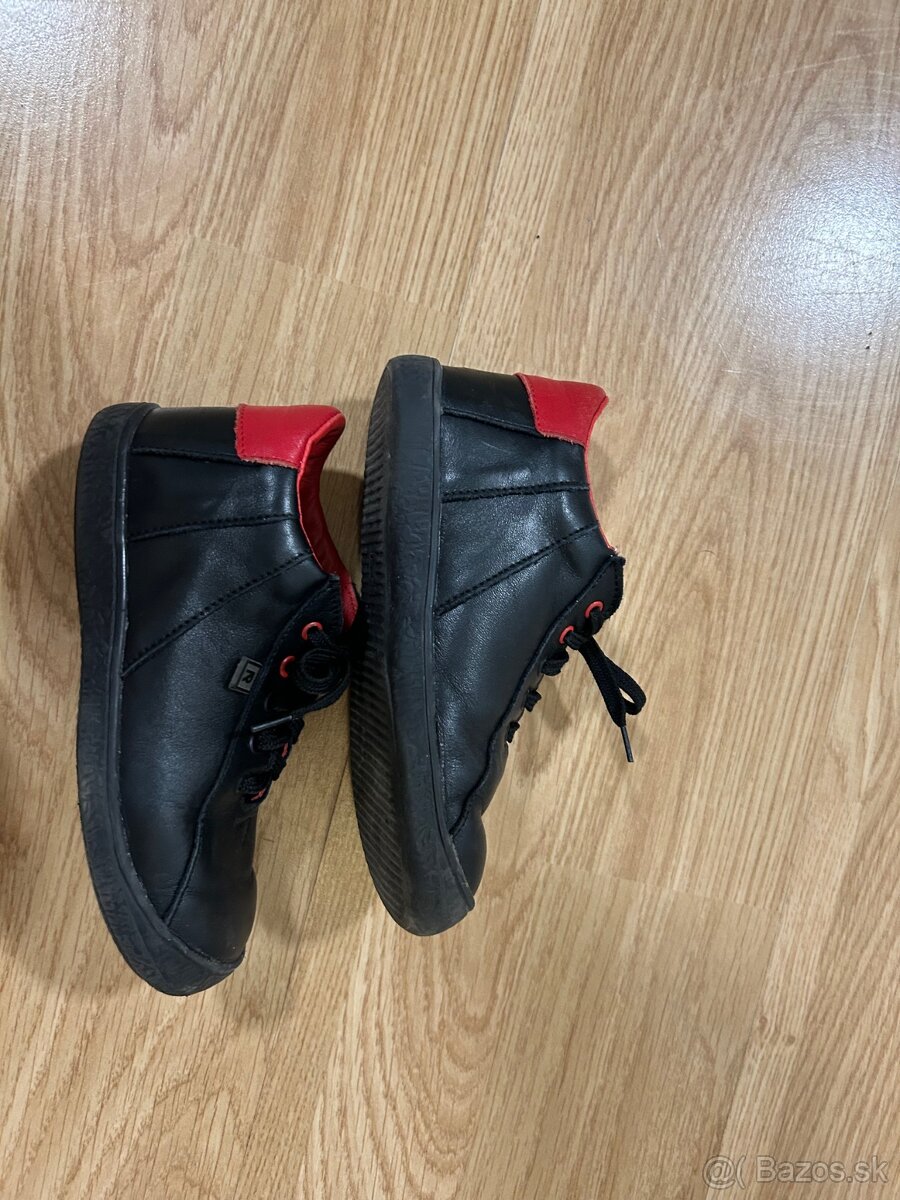 Kožené topánky RAK vel.28, FRODDO zimne snehule vel.31 - 2