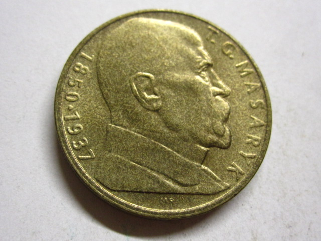 10 Kčs 1990 Masaryk, MR bez bodky - vzácne - 2