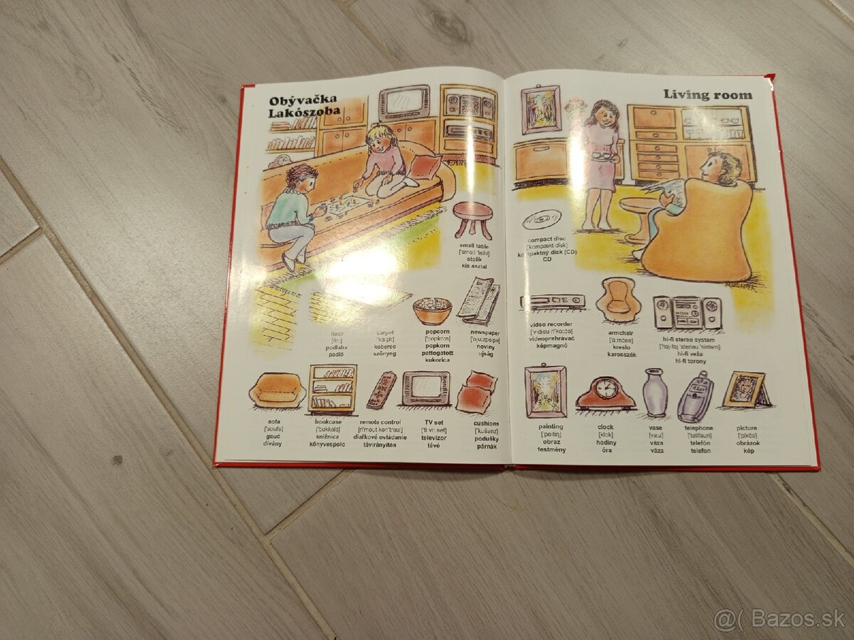 Anglický-slovensko-madarsky slovník - 2