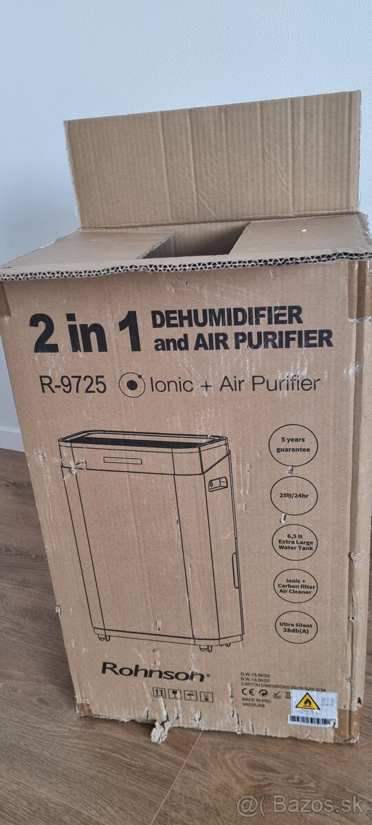 Odvlhcovac Rhonson - 2