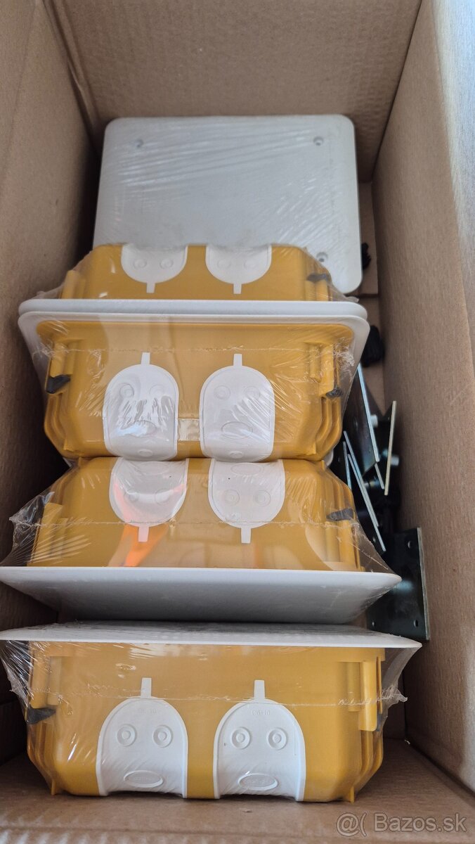 Kopos ko 180/dl, odbočna krabica do dutých stien - 2