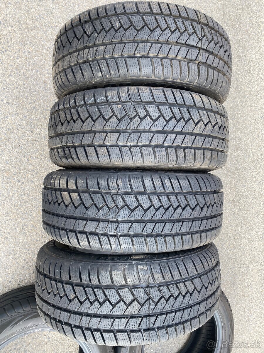 Predám nové zimné gumy 225/50 R17 protektor zaruka dva roky - 2