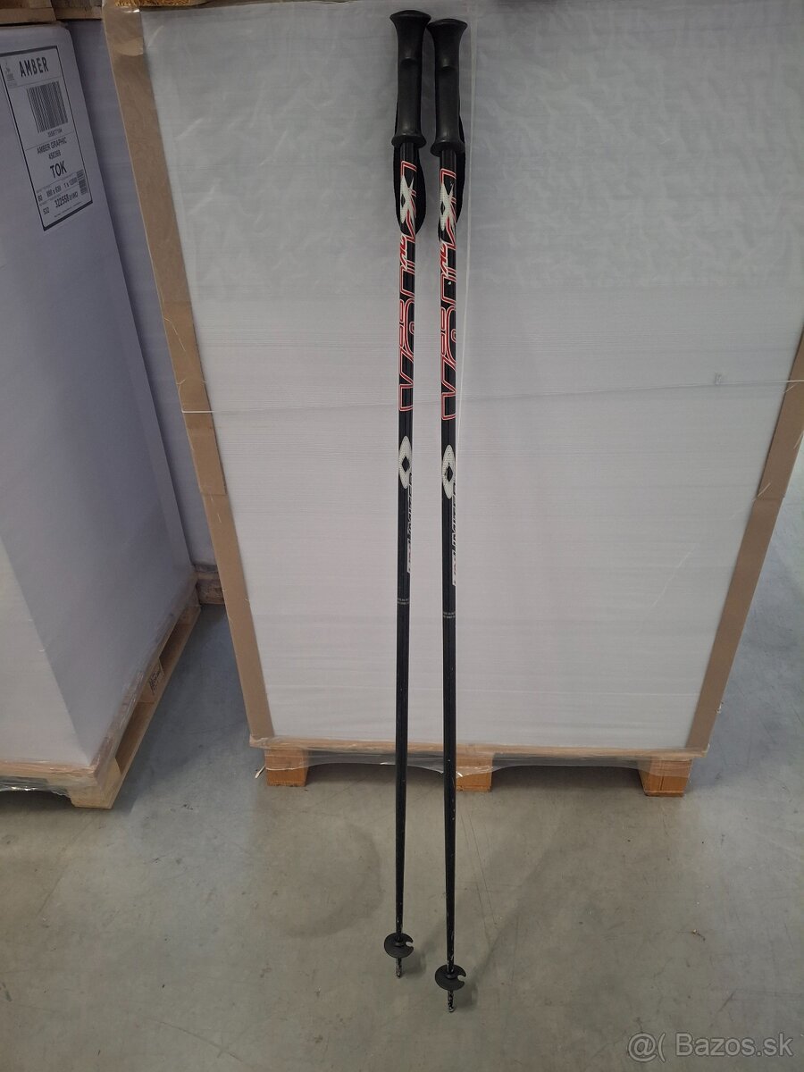 Carvingové lyže Atomic Supercross SX11 180 cm + paličky Carv - 2