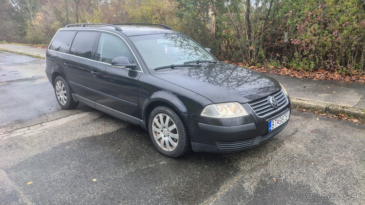 Vw Passat kombi 1.9TDI (B5,5) - 2