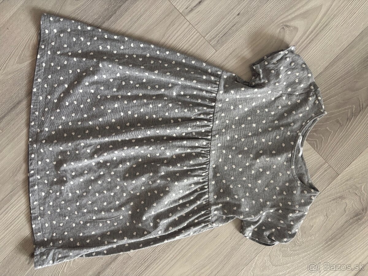 Šaty veľkosť 6-7 riokov, 134, 134/140 - 2